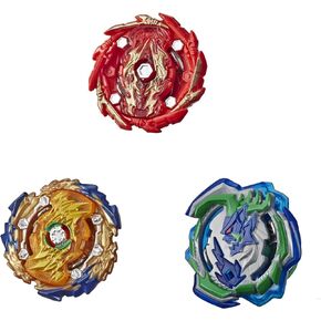 BEYBLADE Burst Rise Hypersphere Battle Guardians 3-Pack - Solar Sphinx S5, Gargoyle G5, Sword Valtryek V5 Battling Top Toys in Kuwait
