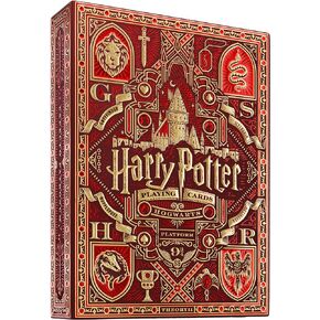 theory11 Harry Potter Playing Cards - Red (Gryffindor)