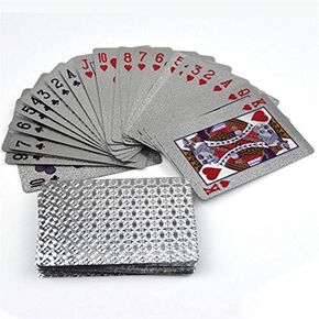 EAY Gold Waterproof Playing Cards - Poker Deck for Parties and Games in Saudi Arabia
