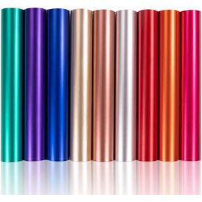 HTVRONT Holographic Permanent Craft Vinyl, 12 Packs 12"x12", Waterproof in Kuwait