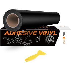 HTVRONT White Permanent Vinyl, Matte White, 12" x 40 FT Adhesive Vinyl Roll in Saudi Arabia