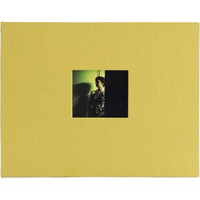 Kolo Newport 8.5" x 11" Refillable Scrapbook, Ideal for Wedding Albums and Baby Books, Lake