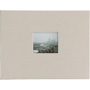 Kolo Newport 8.5" x 11" Refillable Scrapbook, Ideal for Wedding Albums and Baby Books, Lake in Kuwait