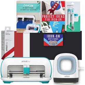 Cricut Joy Machine Rainbow Permanent Vinyl, Starter Tool Set & Transfer Tape Bundle - A Smart Compact Tool for Customized Crafts, Cards, Home Décor Projects and Decals (iOS Android Windows) in Kuwait