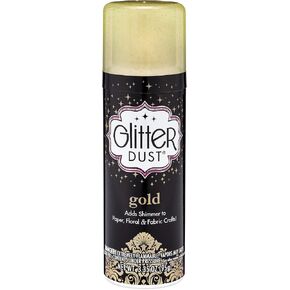 Glitter Dust Ultra Fine Glitter Spray, Gold in Saudi Arabia