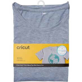 Cricut mens Crewneck Cricut Infusible Ink Blanks, Gray, 3X-Large US in Kuwait