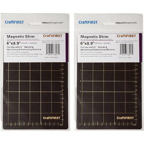 آلة قطع خشبية مغناطيسية متوافقة مع الجوزاء جونيور يموت قطع ونقش لوجيا A5 ماكينة قطع (2 حشوات) in Kuwait