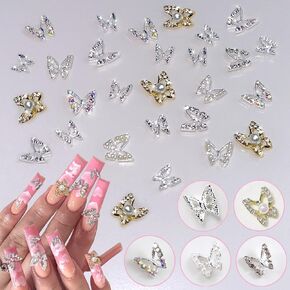 KWOLYKIM 20 Pieces Crossskull Rabbit Charms, Bunny Nail Charms for Slime Nails DIY Craft Scrapbooking Phone Case Doll House Stationery Box Decoration