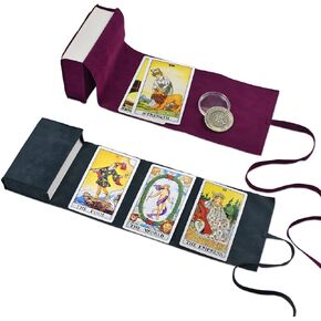 Knana 3Pcs Tarot Card Holder Velvet Tarot Bag Tarot Accessories in Saudi Arabia