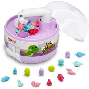 ألعاب آلة مخلب صغيرة للأطفال والكبار مع جوائز شخصيات ديناصورات صغيرة، أشياء تعمل بالفعل، لعبة أركيد صغيرة ألعاب مبتكرة مصغرة للأولاد والبنات بعمر 3 سنوات فما فوق in Kuwait