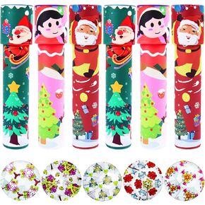 6 قطع من المناظير الكلاسيكية ، لعبة تعليمية للمناظير ، ألعاب قديمة الطراز للأطفال، حشوات حقيبة هدايا عيد الميلاد ، جوائز الصف الدراسي in Kuwait