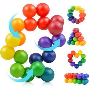Autism Sensory Toys for Autistic Children, Fidget Toys for Adults Kids , Autism Toys for Toddlers 3-4, Easter Basket Stuffers, Airplane Car Travel Toys for Kids Ages 3-5