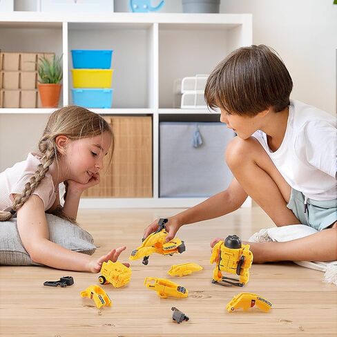 STEM Projects for Kids Ages 8-12 Solar Robot Kit 6-in-1 Space Toys for 10-Year-Old Boy Girl Gift Toys Science Kits Christmas Birthday Gifts for 8 9 10 11 12 Year Old, Yellow in Kuwait