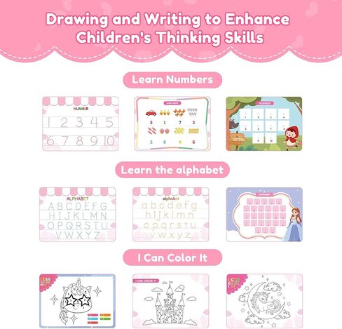 ألعاب تعلم الكتب المزدحمة لمرحلة ما قبل المدرسة، أنشطة التعلم في مرحلة ما قبل المدرسة، كتاب مشغول للأطفال الصغار 3-6 كتب أنشطة للأطفال من سن 3 إلى 6 سنوات، يجب أن يكون لدى فصول التعليم الخاص in Kuwait