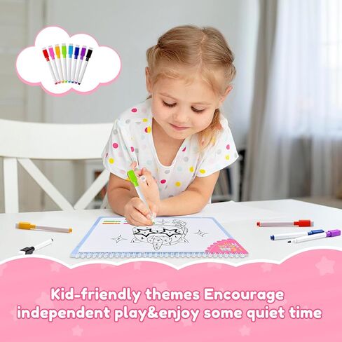 ألعاب تعلم الكتب المزدحمة لمرحلة ما قبل المدرسة، أنشطة التعلم في مرحلة ما قبل المدرسة، كتاب مشغول للأطفال الصغار 3-6 كتب أنشطة للأطفال من سن 3 إلى 6 سنوات، يجب أن يكون لدى فصول التعليم الخاص in Kuwait