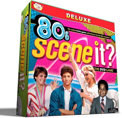 Scene It? 80s Deluxe Edition in Kuwait