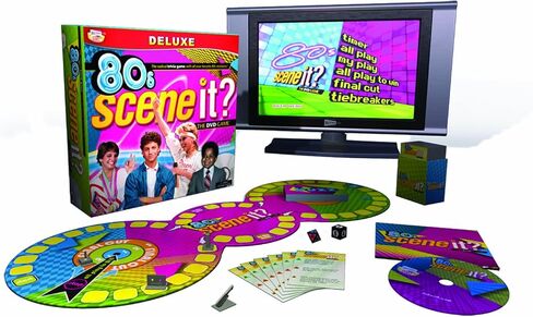 Scene It? 80s Deluxe Edition in Kuwait