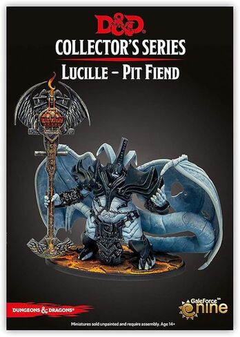 Gale Force Nine D&D Avernus Minitures Baphomet (1 fig), Multicolor in Kuwait