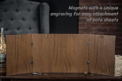 شاشة Dungeon Master من خشب البلوط، هدية شاشة، شاشة Game Master، شاشة Dungeon and Dragons Masters، ملحقات Dungeons Dragons، ألعاب الطاولة، هدايا شاشة DnD in Kuwait