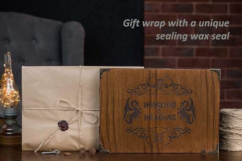 شاشة Dungeon Master من خشب البلوط، هدية شاشة، شاشة Game Master، شاشة Dungeon and Dragons Masters، ملحقات Dungeons Dragons، ألعاب الطاولة، هدايا شاشة DnD in Kuwait