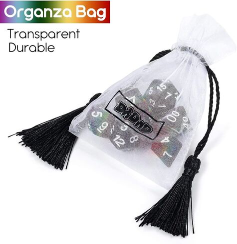 Duck DND Resin Dice, DNDND 7PCS Dungeons and Dragon Dice Set with Velvet Bag for D&D Role Playing Games and Tabletop Games（Duck in Kuwait
