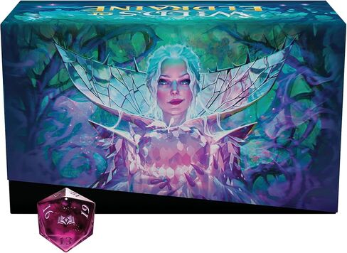 Magic: The Gathering Wilds of Eldrine Bundle - 8 مجموعات معززات + ملحقات in Saudi Arabia