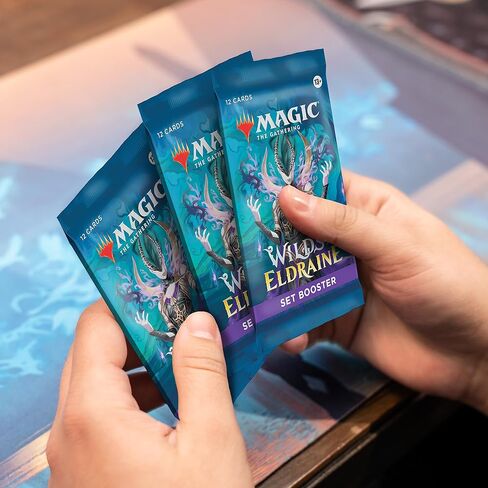 Magic: The Gathering Wilds of Eldrine Bundle - 8 مجموعات معززات + ملحقات in Saudi Arabia