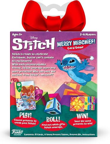 فانكو ديزني ستيتش ميري ميستشيف! لعبة ورق in Kuwait