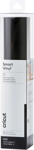Cricut Smart Permanent Vinyl (13in x 3ft, Aqua) for Explore and Maker 3 - Matless cutting for long cuts up to 12ft in Kuwait