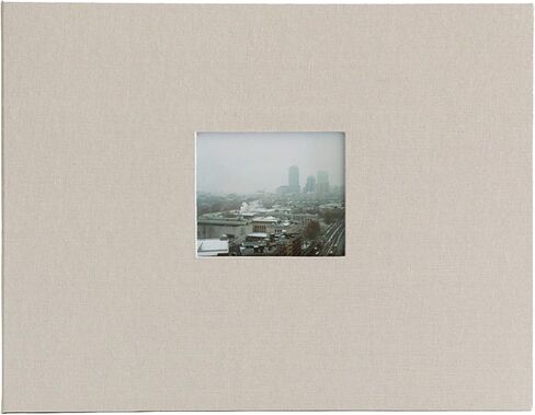 Kolo Newport 8.5" x 11" Refillable Scrapbook, Ideal for Wedding Albums and Baby Books, Lake in Kuwait