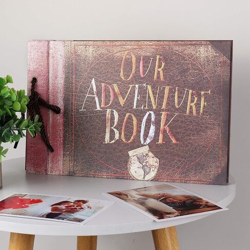 RECUTMS Refill Pages for Adventure Book Scrapbook Ablum 20 Sheets/ 40 Pages Extra Pages in Kuwait