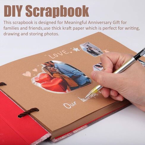 RECUTMS Refill Pages for Adventure Book Scrapbook Ablum 20 Sheets/ 40 Pages Extra Pages in Kuwait