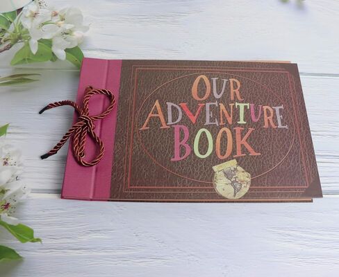 RECUTMS Refill Pages for Adventure Book Scrapbook Ablum 20 Sheets/ 40 Pages Extra Pages in Kuwait
