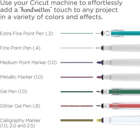 Cricut Gold Multi Pen Set, Multicolor in Kuwait