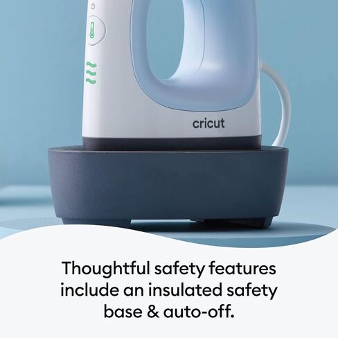 فينيل دائم من Cricut Joy Machine Rainbow، مجموعة أدوات للمبتدئين وحزمة شريط نقل - أداة ذكية مدمجة للحرف اليدوية والبطاقات ومشاريع الديكور المنزلي والشارات (iOS Android Windows) in Kuwait