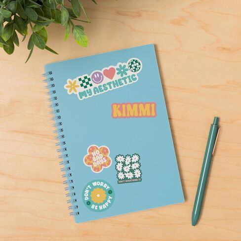 Cricut Printable Sticker Paper - US Letter Size, (8.5in x 11in), Sticker Paper for Printer, Compatible with Cricut Maker, Explore, & Joy Xtra, Craft Stickers for Notebooks, Gift Tags, & More (8 Ct) in Kuwait