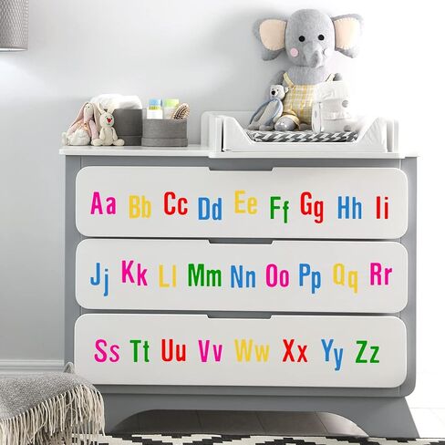 1512 Letter Stickers 12 Sheets Alphabet Stickers Vinyl Self-Adhesive Number Alphabet Vinyl Stickers, Mailbox Numbers Labels DIY Crafts Art Making, Decals for Sign,Scrapbook, Classroom Decor, Door in Kuwait