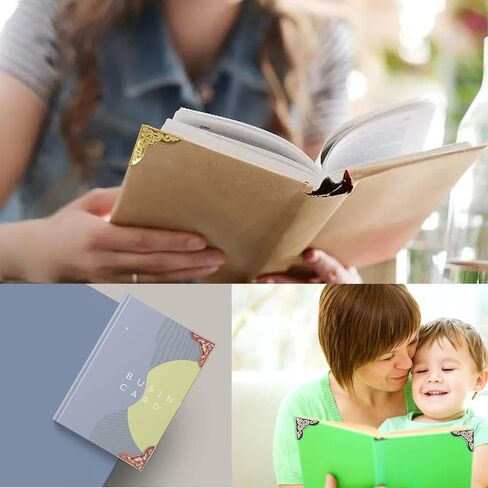Metal Corner Protectors for Books, Fits Scrapbooks & Photo Albums in Kuwait