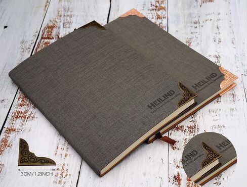 Metal Corner Protectors for Books, Fits Scrapbooks & Photo Albums in Kuwait