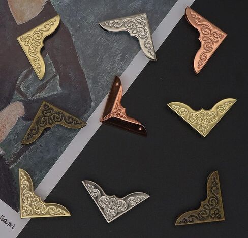 Metal Corner Protectors for Books, Fits Scrapbooks & Photo Albums in Kuwait