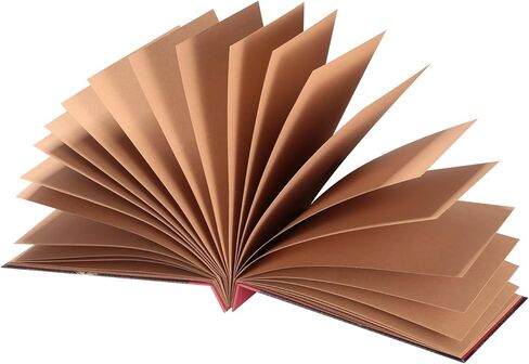 صفحات قابلة لاعادة التعبئة لكتاب المغامرات الخاص بنا تيوال سجل القصاصات ابلوم 20 ورقة/ 40 صفحة صفحة توسيع صفحات اضافية (بني) in Kuwait