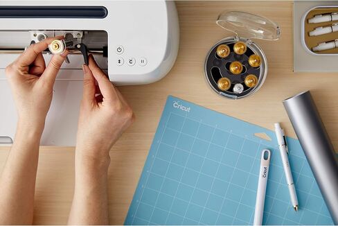 Cricut Machine Tool Organizer - Compartmentalized with Dedicated Organizing Sections for Housings, Tips, Blades, and Tools, A Perfect Organization and Storage Option for Your Crafting Machine Tools in Saudi Arabia