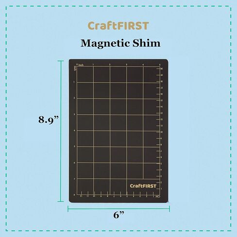 آلة قطع خشبية مغناطيسية متوافقة مع الجوزاء جونيور يموت قطع ونقش لوجيا A5 ماكينة قطع (2 حشوات) in Kuwait
