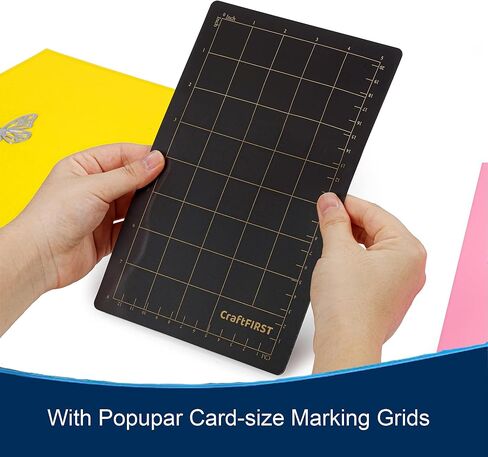 آلة قطع خشبية مغناطيسية متوافقة مع الجوزاء جونيور يموت قطع ونقش لوجيا A5 ماكينة قطع (2 حشوات) in Kuwait