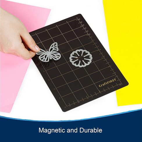 آلة قطع خشبية مغناطيسية متوافقة مع الجوزاء جونيور يموت قطع ونقش لوجيا A5 ماكينة قطع (2 حشوات) in Kuwait