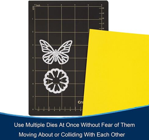 آلة قطع خشبية مغناطيسية متوافقة مع الجوزاء جونيور يموت قطع ونقش لوجيا A5 ماكينة قطع (2 حشوات) in Kuwait