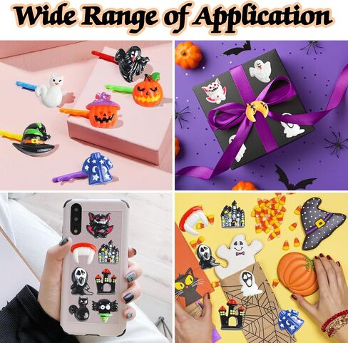 FOIMAS زهرة الراتنج سحر مسطح، 150pcs زهرة الربيع الزينة الراتنج المنمنمات الزينة للحرف الوحل زخرفة الديكور العرض in Kuwait