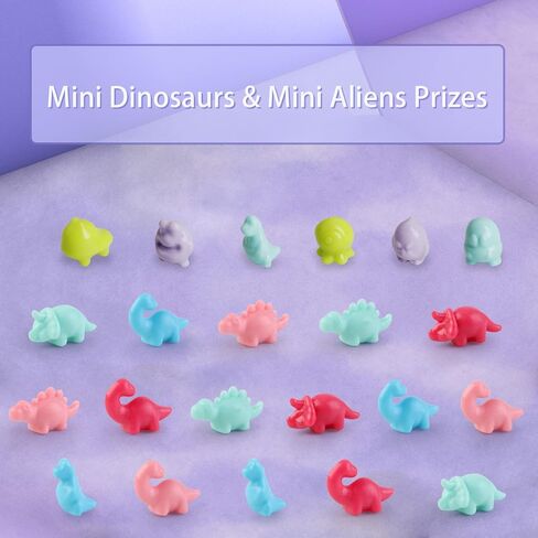 ألعاب آلة مخلب صغيرة للأطفال والكبار مع جوائز شخصيات ديناصورات صغيرة، أشياء تعمل بالفعل، لعبة أركيد صغيرة ألعاب مبتكرة مصغرة للأولاد والبنات بعمر 3 سنوات فما فوق in Kuwait