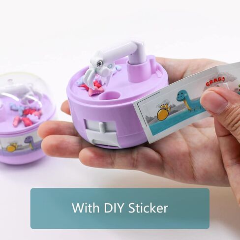 ألعاب آلة مخلب صغيرة للأطفال والكبار مع جوائز شخصيات ديناصورات صغيرة، أشياء تعمل بالفعل، لعبة أركيد صغيرة ألعاب مبتكرة مصغرة للأولاد والبنات بعمر 3 سنوات فما فوق in Kuwait