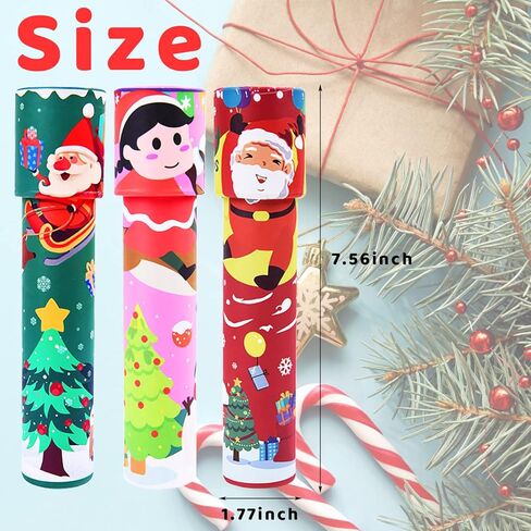 6 قطع من المناظير الكلاسيكية ، لعبة تعليمية للمناظير ، ألعاب قديمة الطراز للأطفال، حشوات حقيبة هدايا عيد الميلاد ، جوائز الصف الدراسي in Kuwait